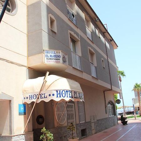 Hotel El Marino Santiago De La Ribera Exterior foto