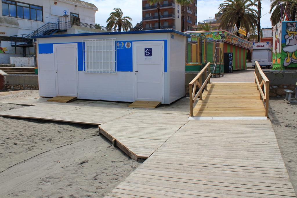 Hotel El Marino Santiago De La Ribera Exterior foto