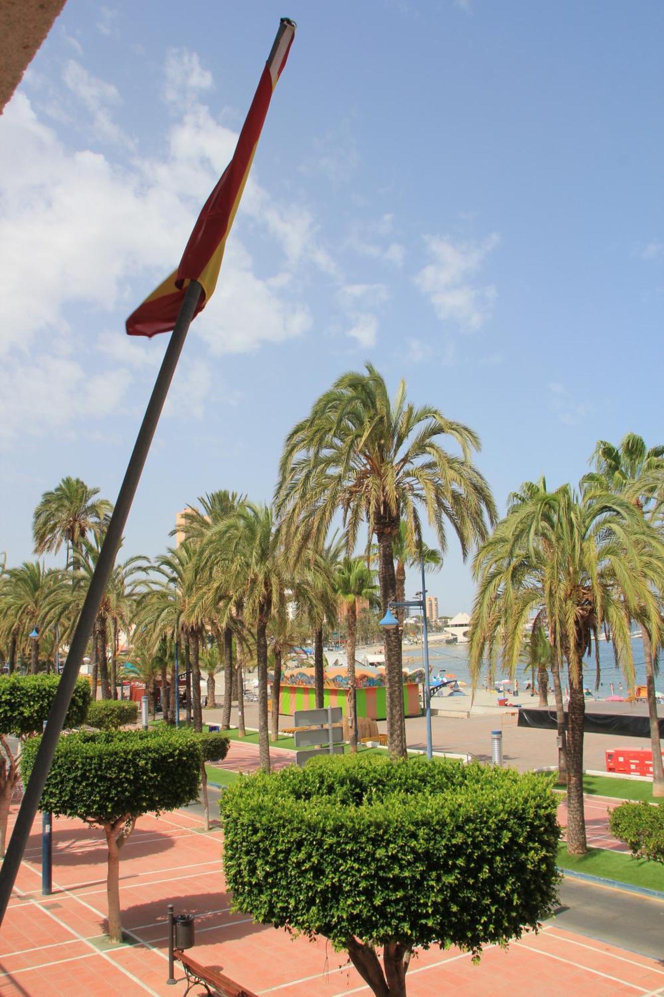 Hotel El Marino Santiago De La Ribera Cameră foto