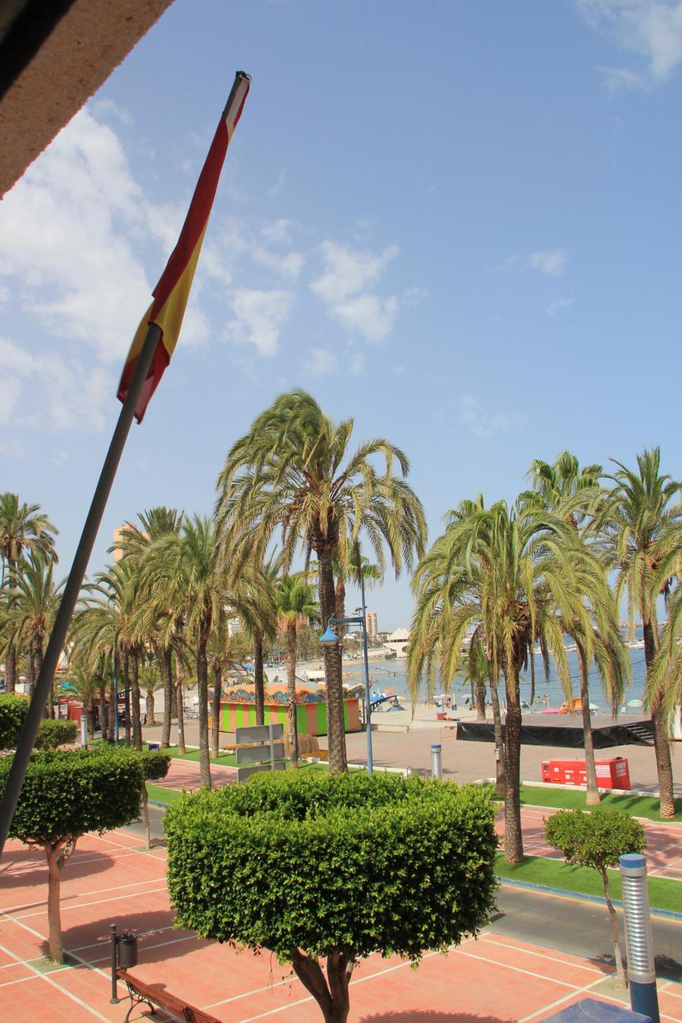 Hotel El Marino Santiago De La Ribera Cameră foto