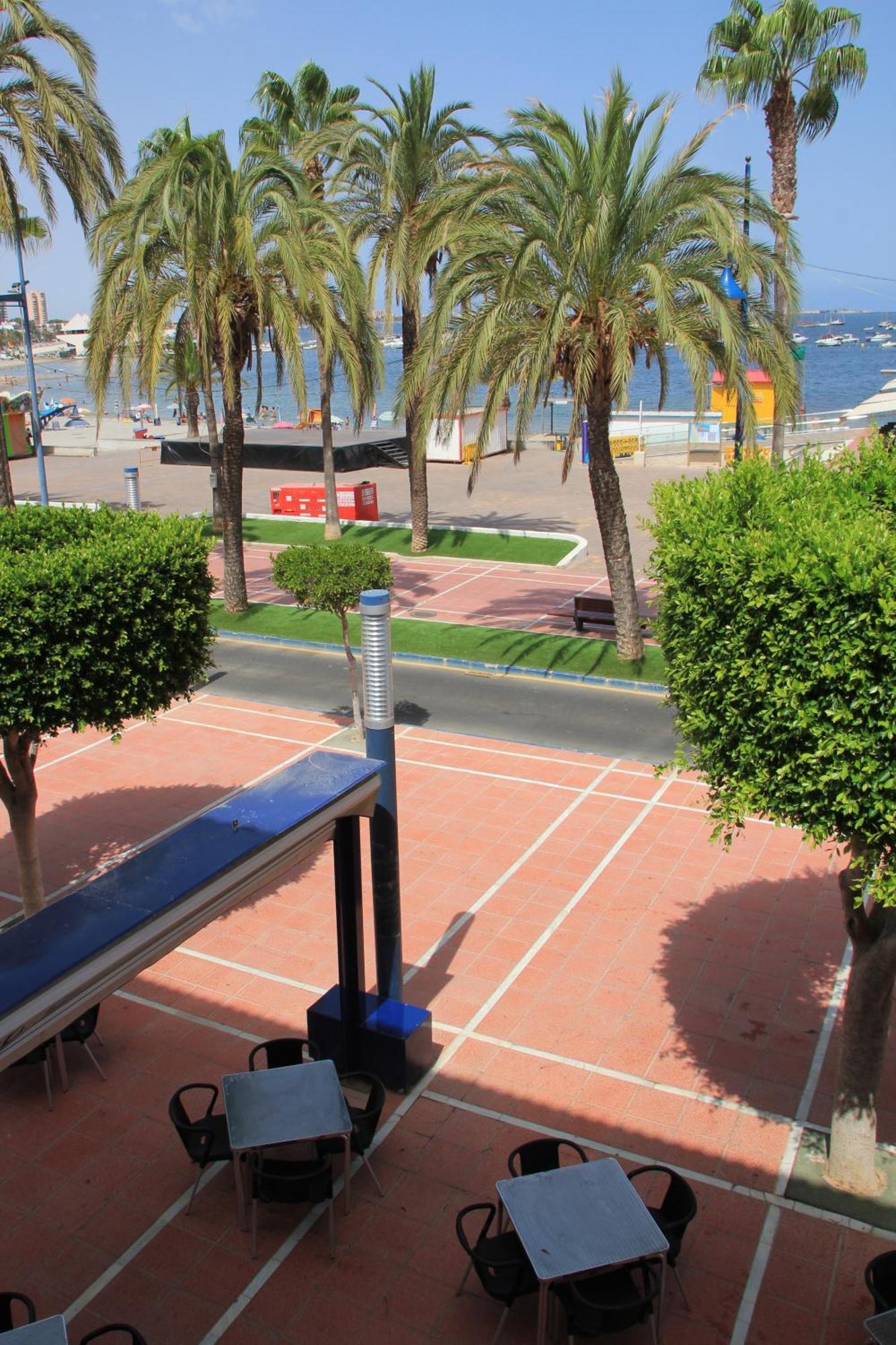 Hotel El Marino Santiago De La Ribera Cameră foto
