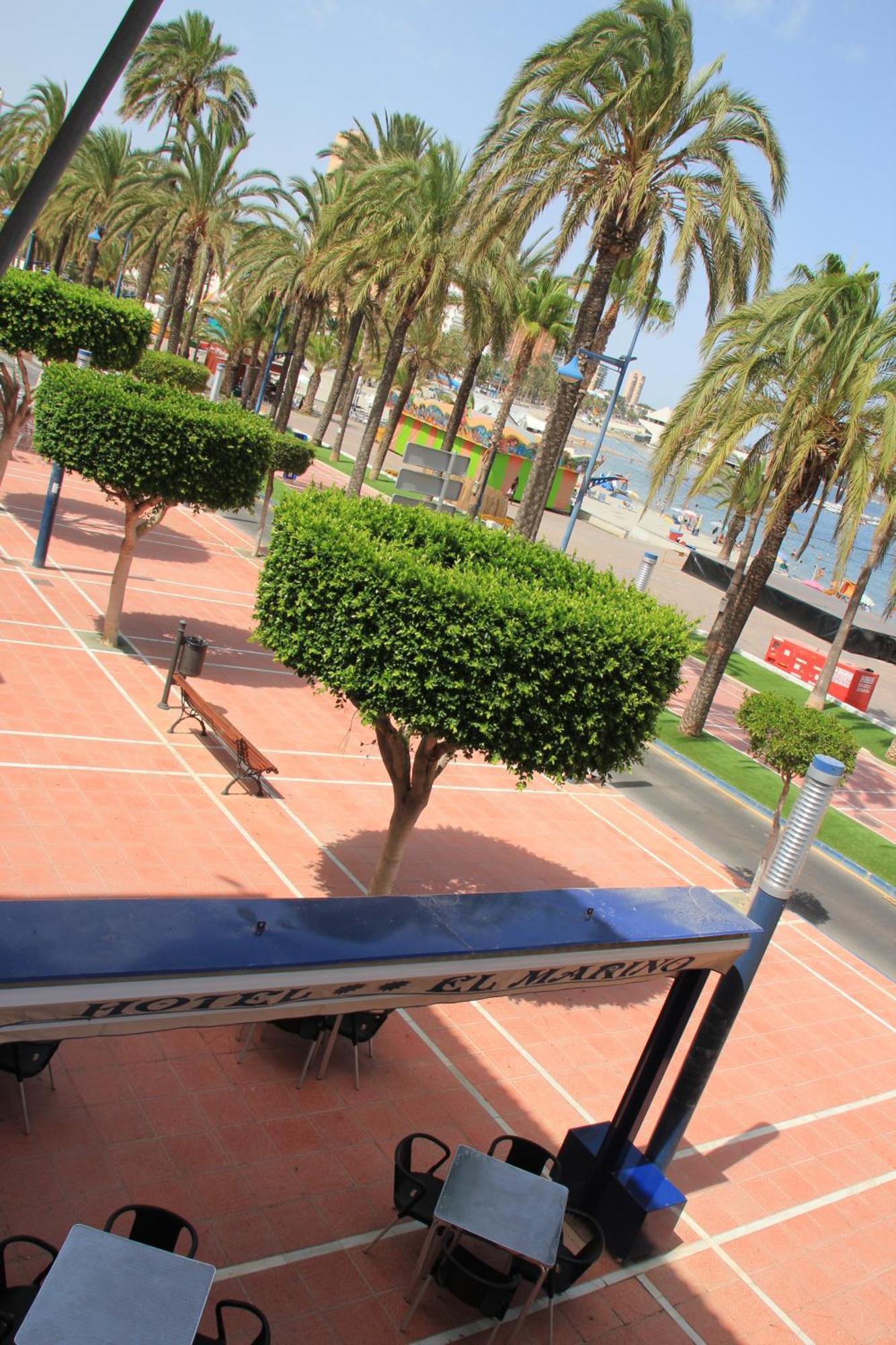Hotel El Marino Santiago De La Ribera Cameră foto